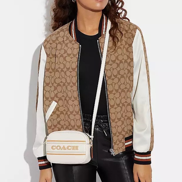 Coach Mini Jamie Camera Bag With Coach Stripe Crossbody Bag - Picture 3 of 8